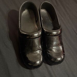 Classic Black Kids Shoes